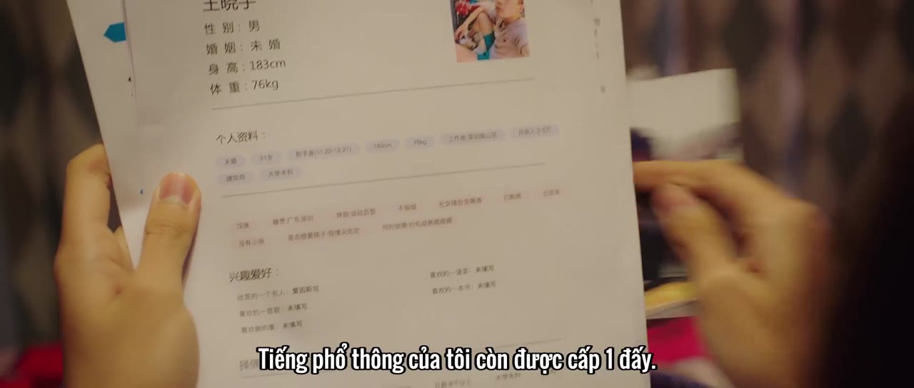 Đừng Nói Dối Anh tập 17 cảnh 2