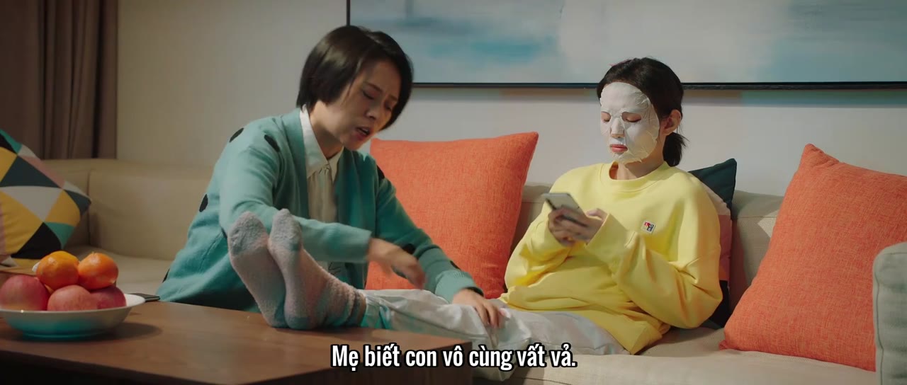 Đừng Nói Dối Anh tập 18 cảnh 2