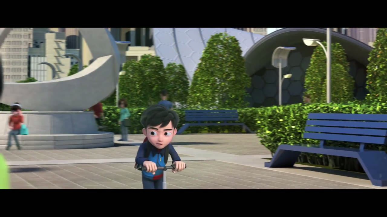 Ejen Ali: The Movie tập 1