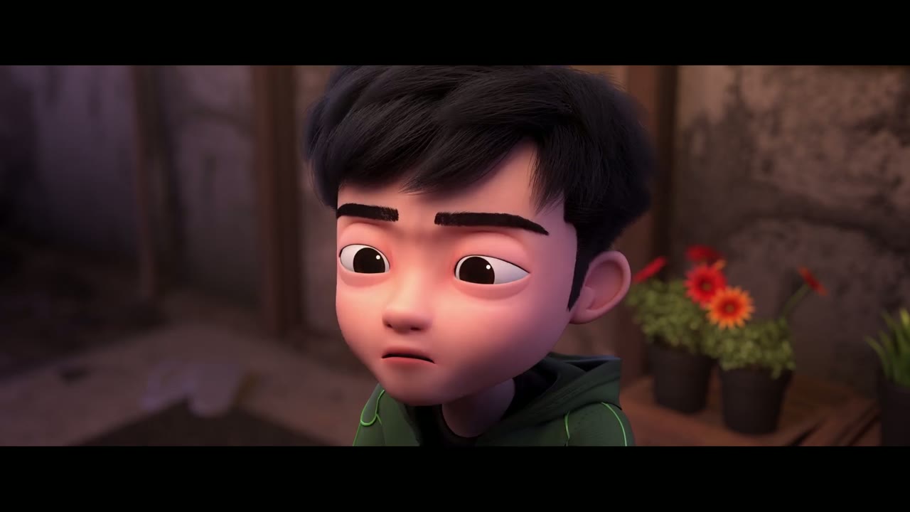 Ejen Ali: The Movie tập 1 cảnh 2