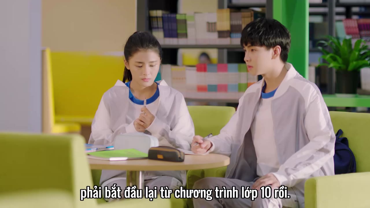 Thanh Mai Xứng Đôi Trúc Mã tập 3 cảnh 2