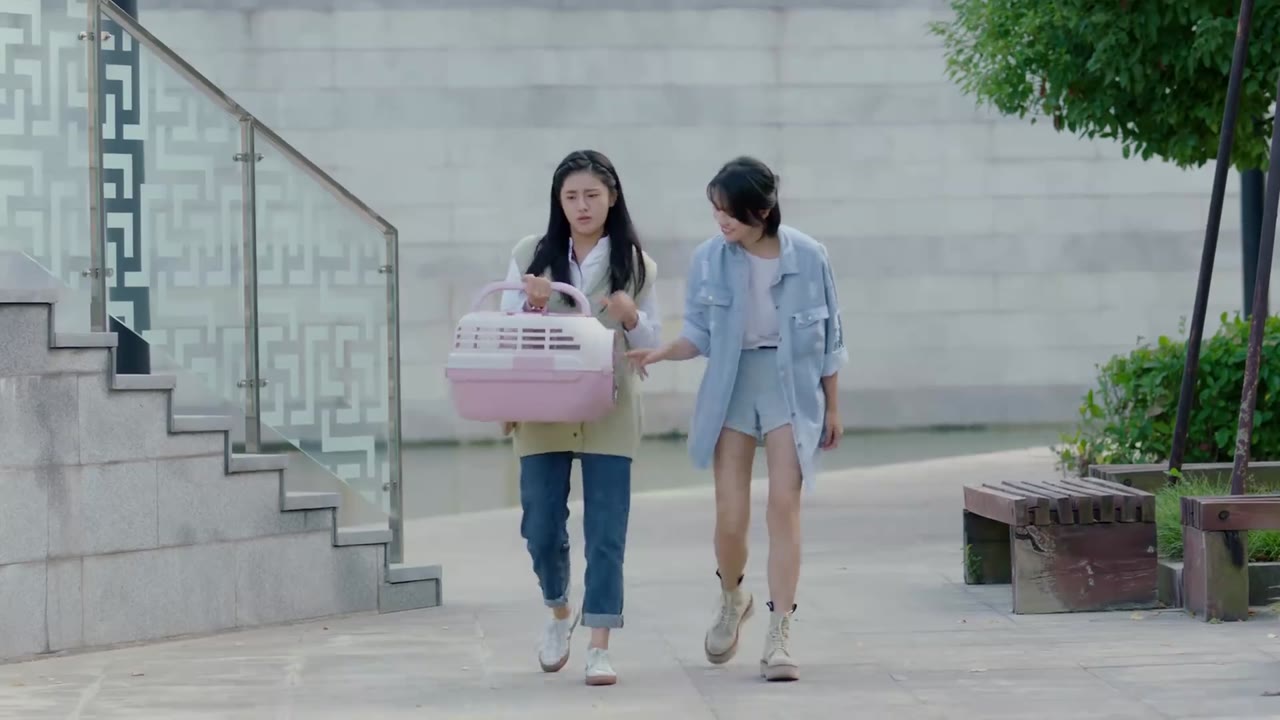 Thanh Mai Xứng Đôi Trúc Mã tập 7 cảnh 3