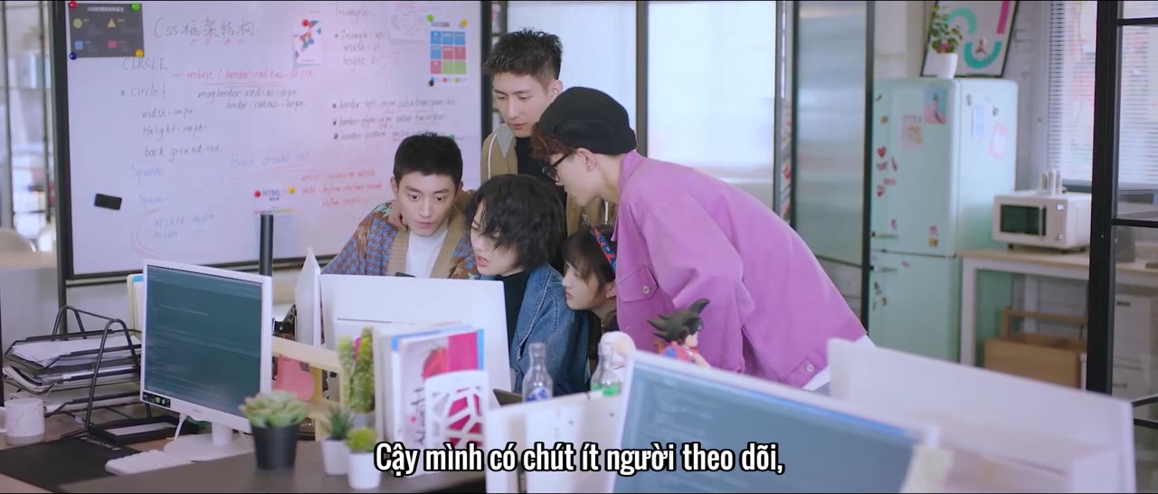 Quãng Thời Gian Tươi Đẹp Của Chúng Ta tập 22 cảnh 2