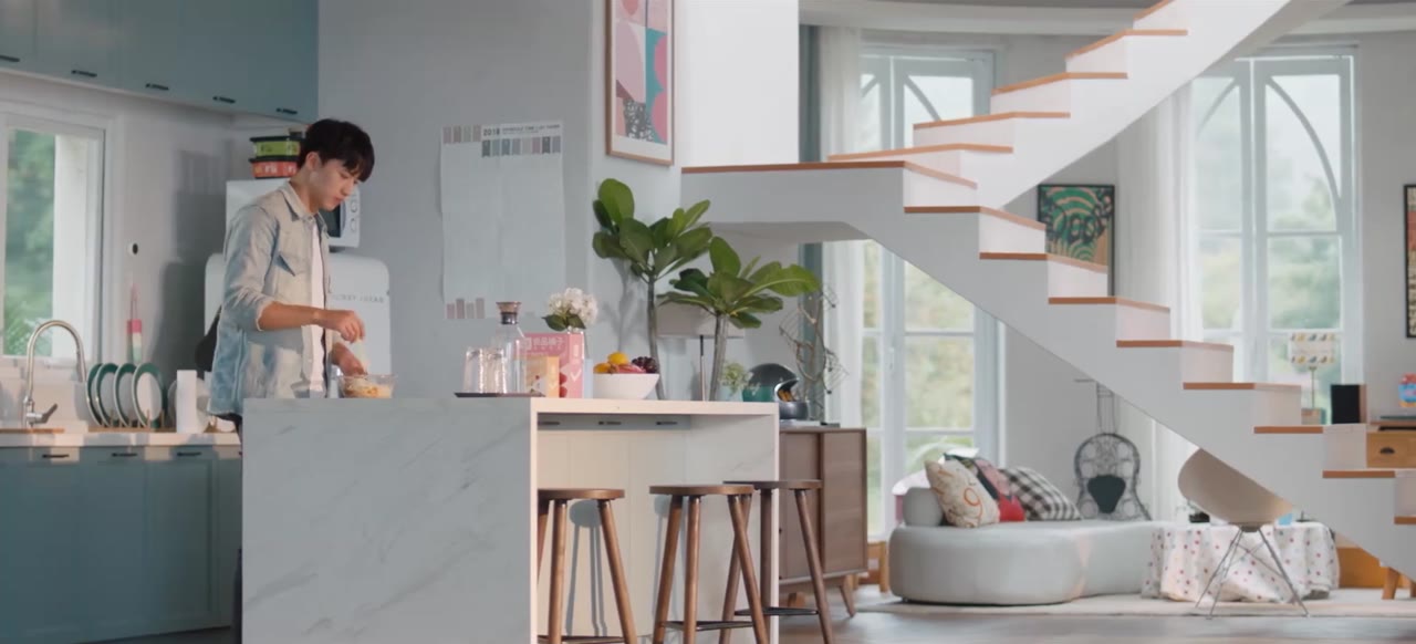 Em Đến Cùng Mùa Hè tập 8 cảnh 3