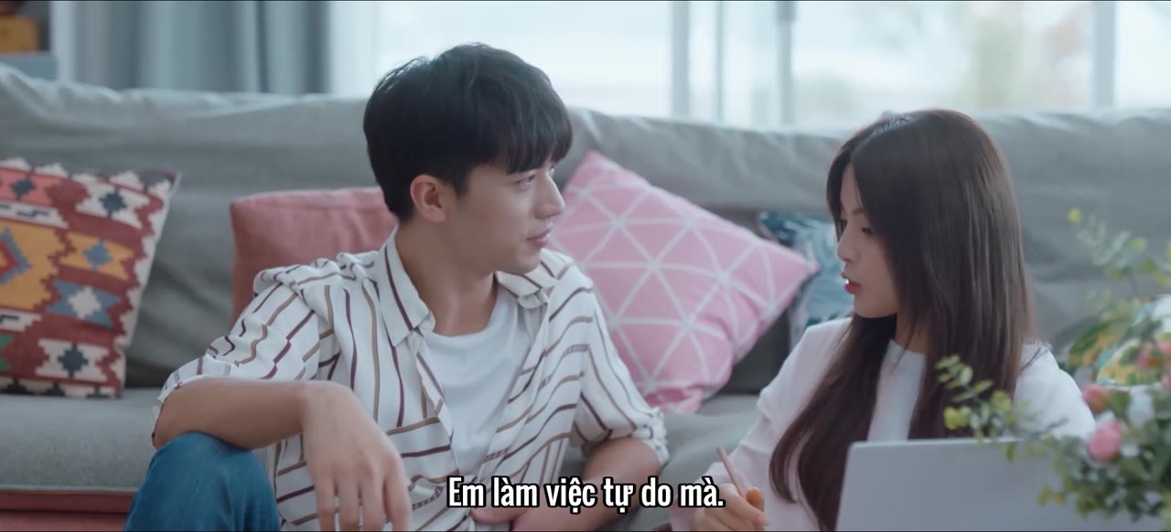 Em Đến Cùng Mùa Hè tập 14 cảnh 2