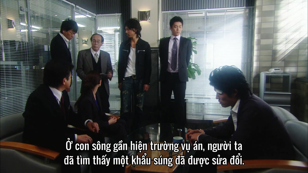 Song Hùng Phá Án tập 3 cảnh 2