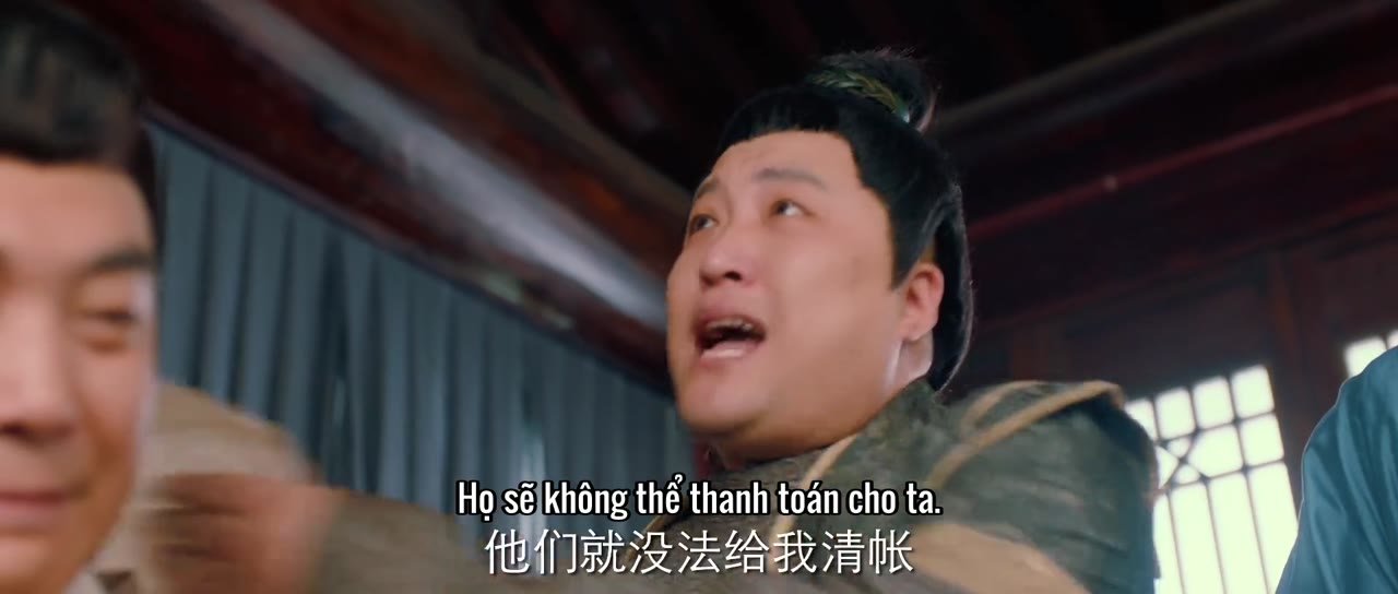 Khách Quan Mời Thượng Tọa tập 1 cảnh 2