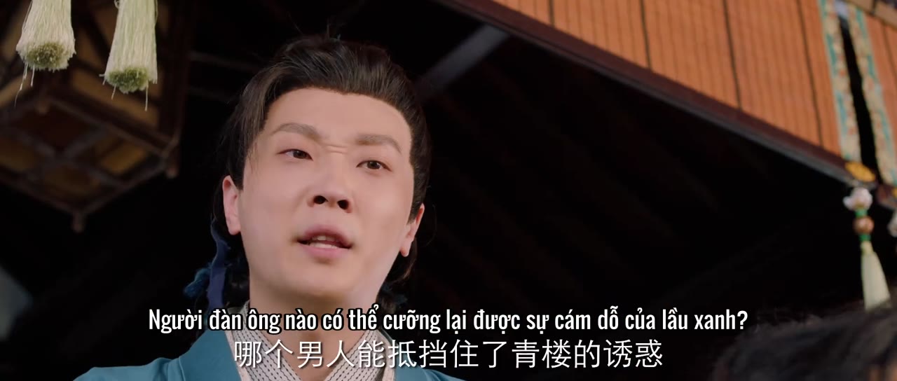 Khách Quan Mời Thượng Tọa tập 1 cảnh 3