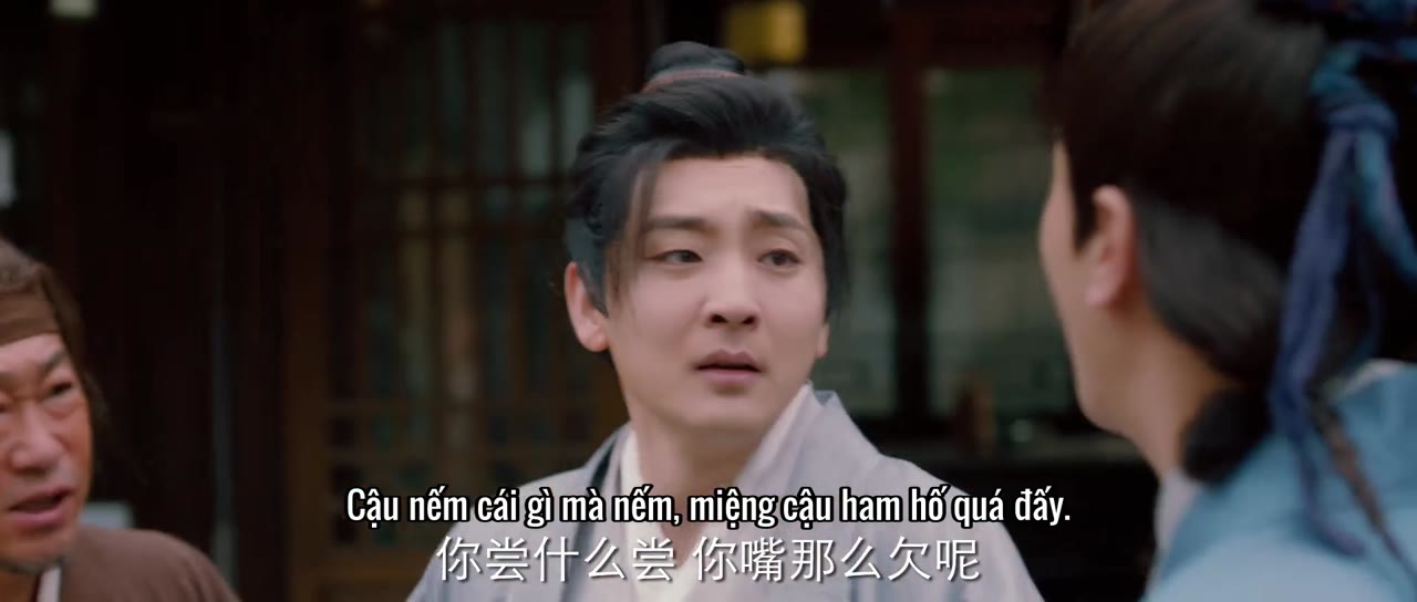 Khách Quan Mời Thượng Tọa tập 3 cảnh 3