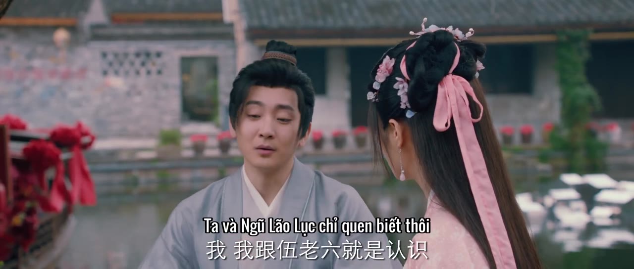 Khách Quan Mời Thượng Tọa tập 5 cảnh 3