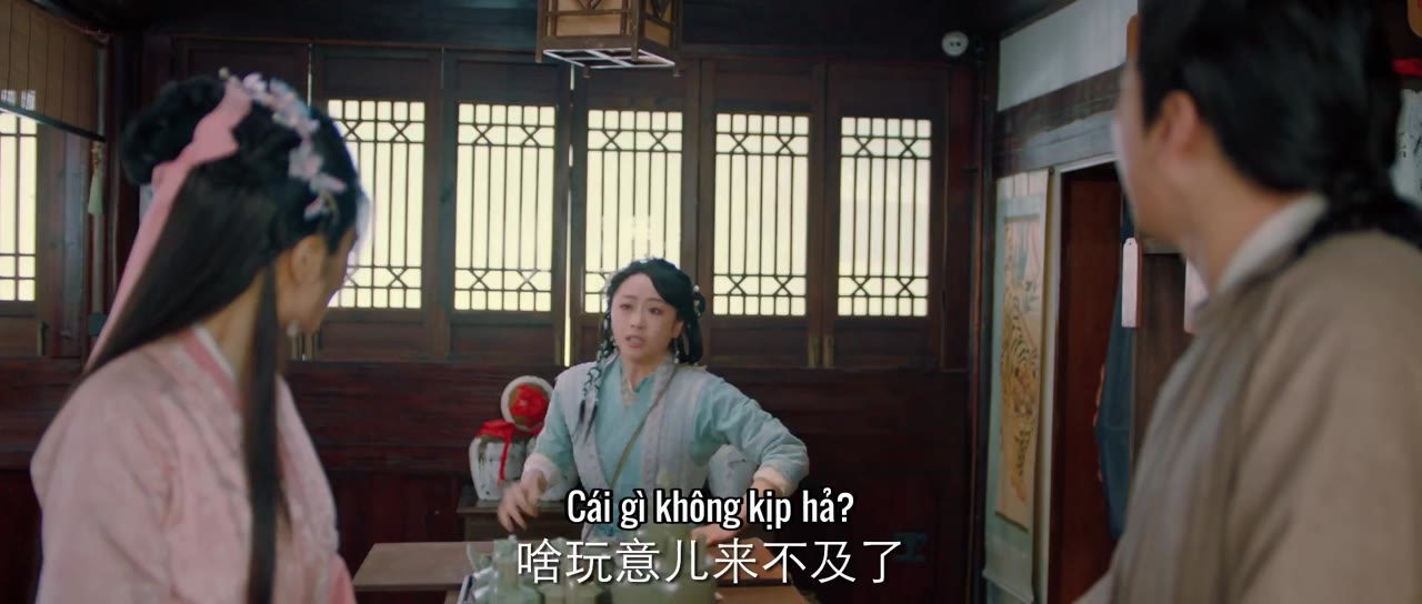 Khách Quan Mời Thượng Tọa tập 6 cảnh 2