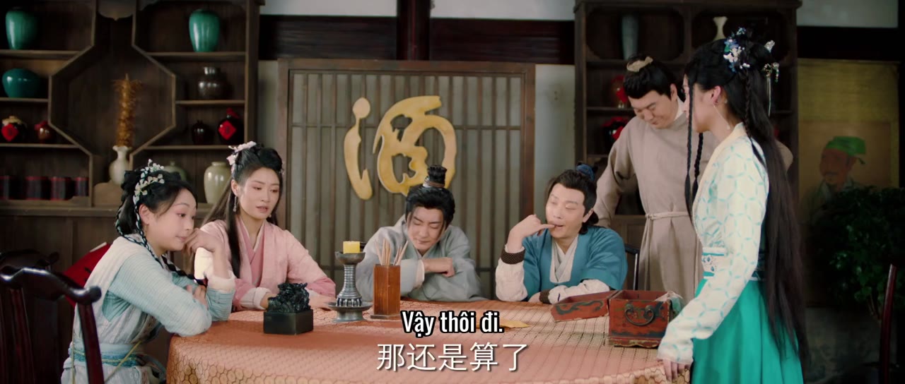 Khách Quan Mời Thượng Tọa tập 6 cảnh 3