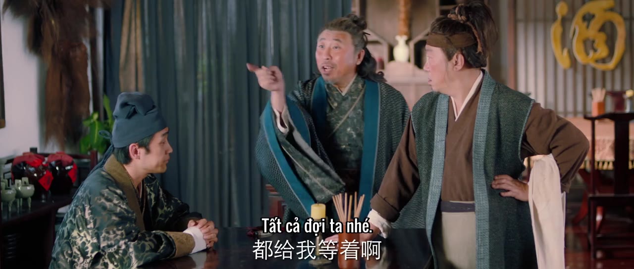Khách Quan Mời Thượng Tọa tập 8 cảnh 2