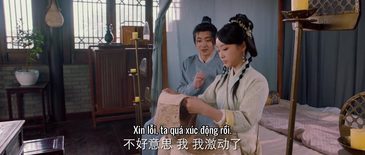 Khách Quan Mời Thượng Tọa tập 11 cảnh 2