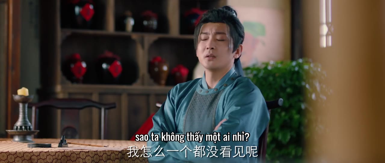Khách Quan Mời Thượng Tọa tập 14 cảnh 2