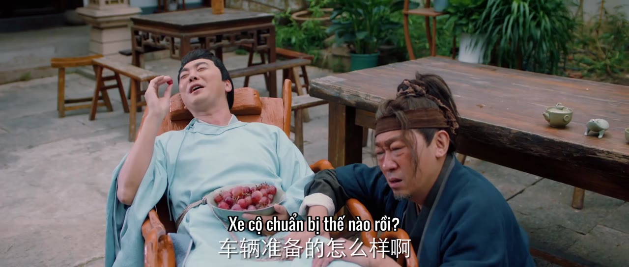 Khách Quan Mời Thượng Tọa tập 15 cảnh 3