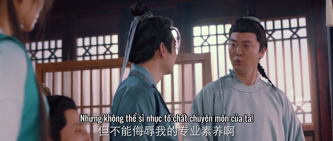 Khách Quan Mời Thượng Tọa tập 17 cảnh 3