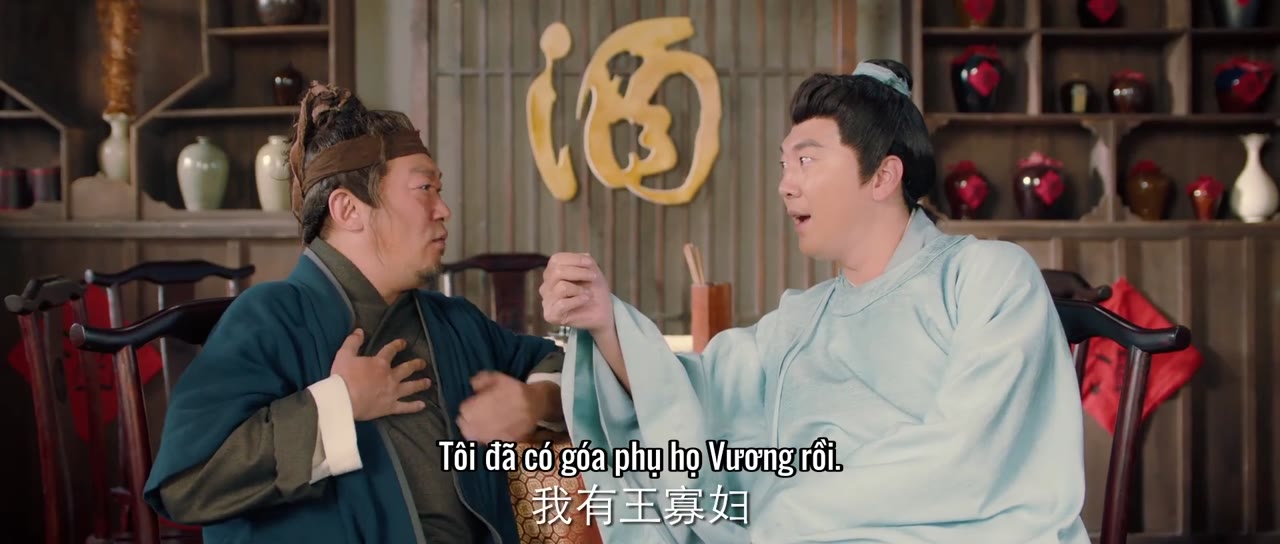 Khách Quan Mời Thượng Tọa tập 21 cảnh 3