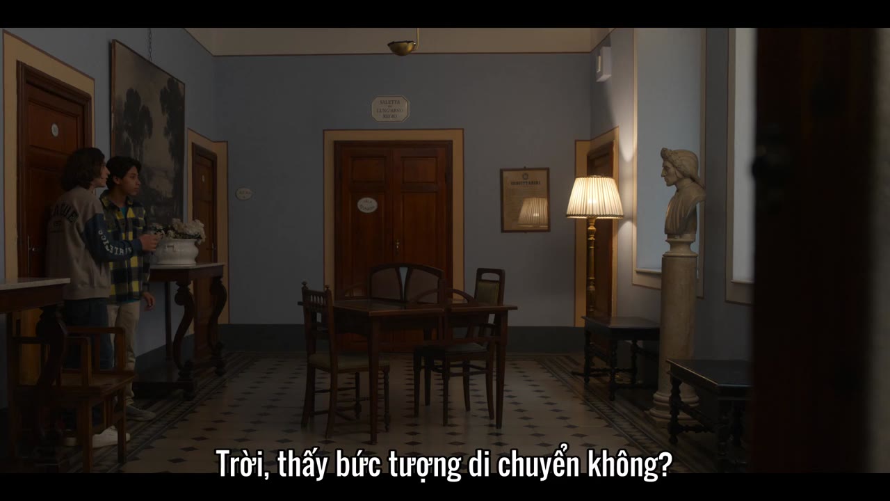 G4nh Đua tập 8 cảnh 2