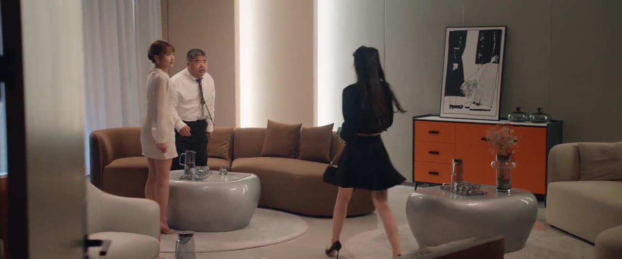 Là Gió Lay Hay Tim Rung Động tập 6 cảnh 3