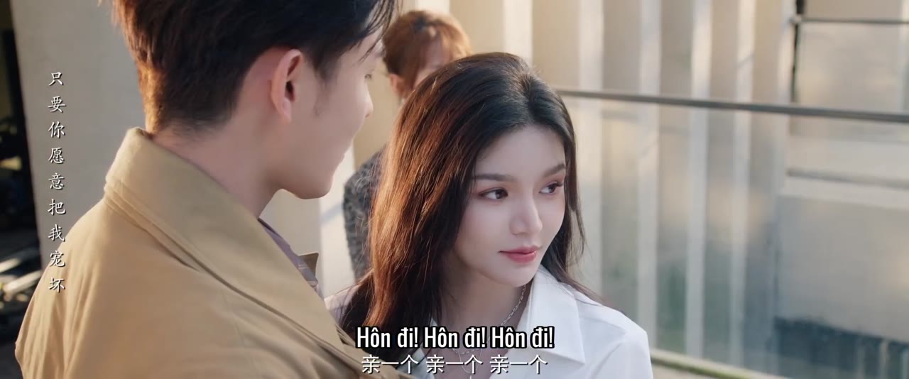 Là Gió Lay Hay Tim Rung Động tập 7 cảnh 3