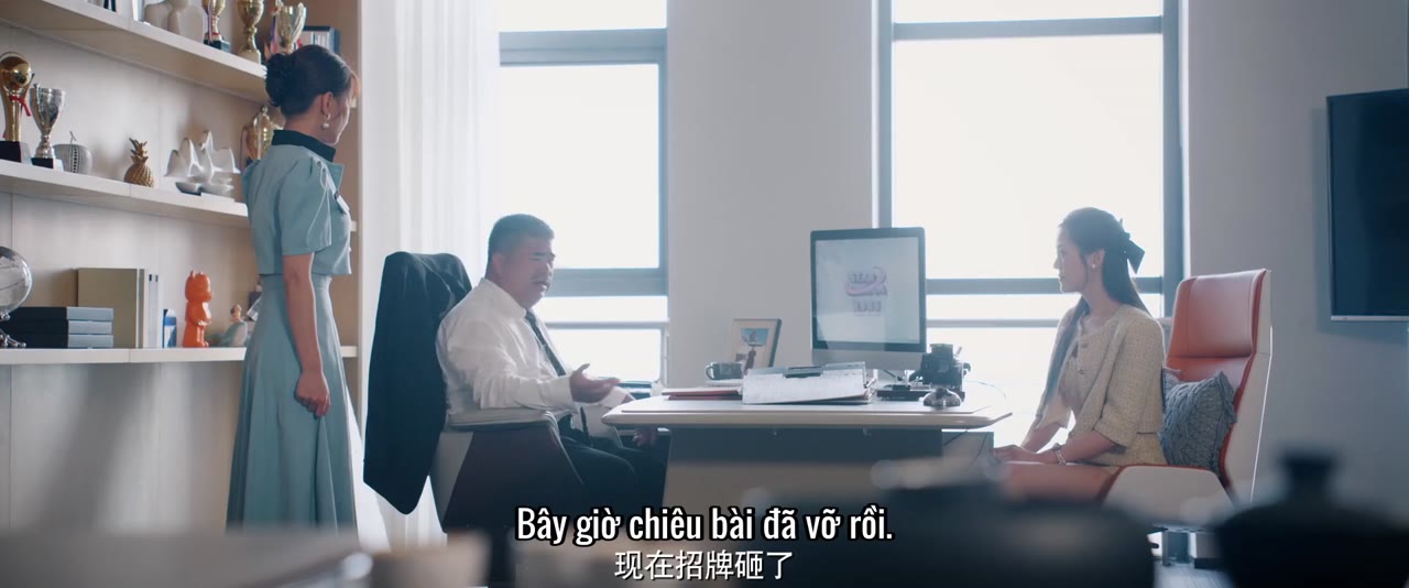 Là Gió Lay Hay Tim Rung Động tập 10 cảnh 3