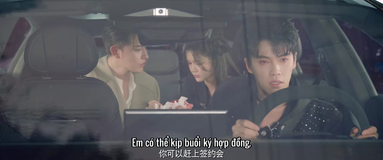 Là Gió Lay Hay Tim Rung Động tập 12 cảnh 2