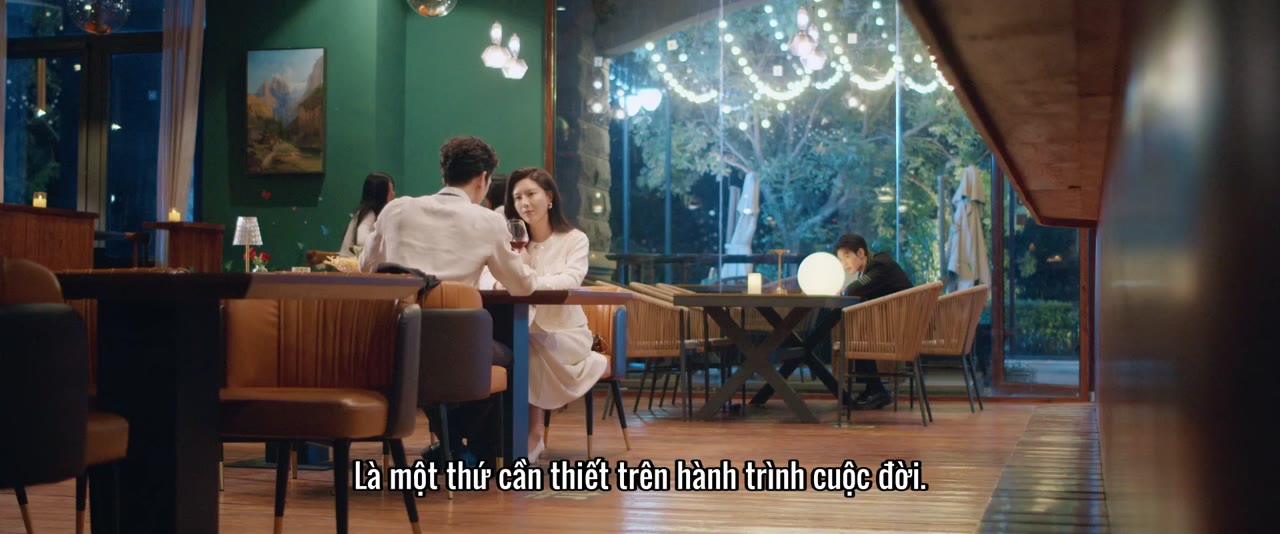 Là Gió Lay Hay Tim Rung Động tập 17 cảnh 3
