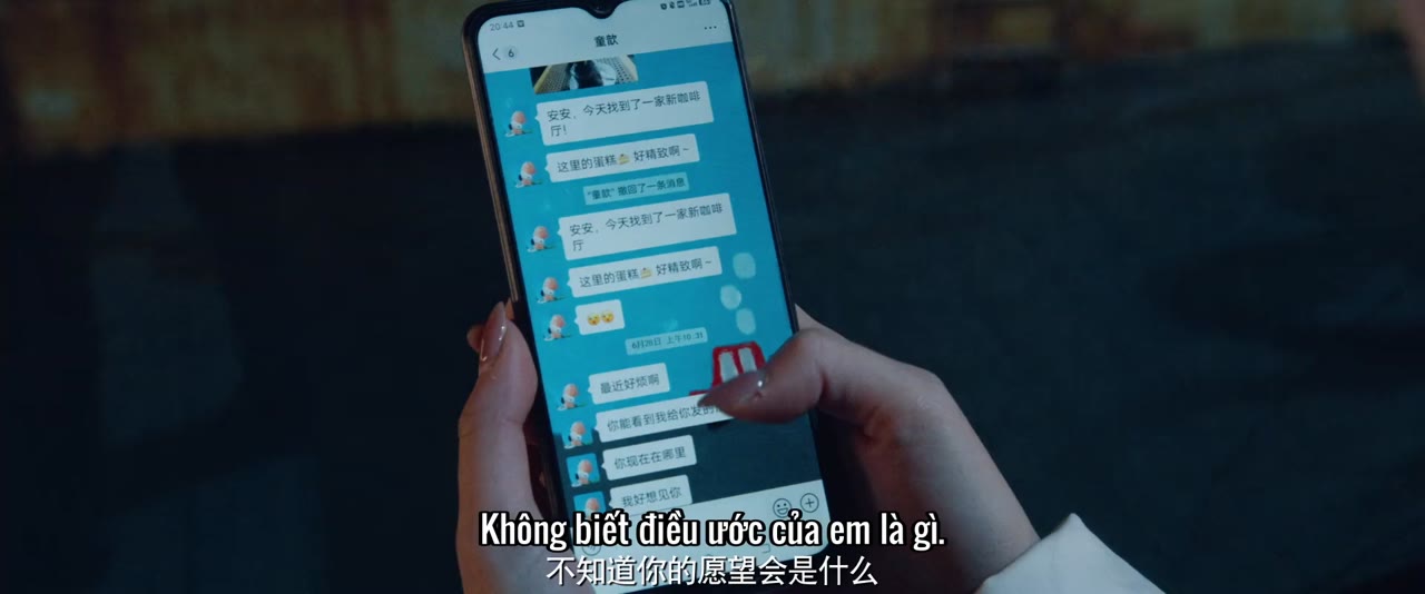 Là Gió Lay Hay Tim Rung Động tập 21 cảnh 2