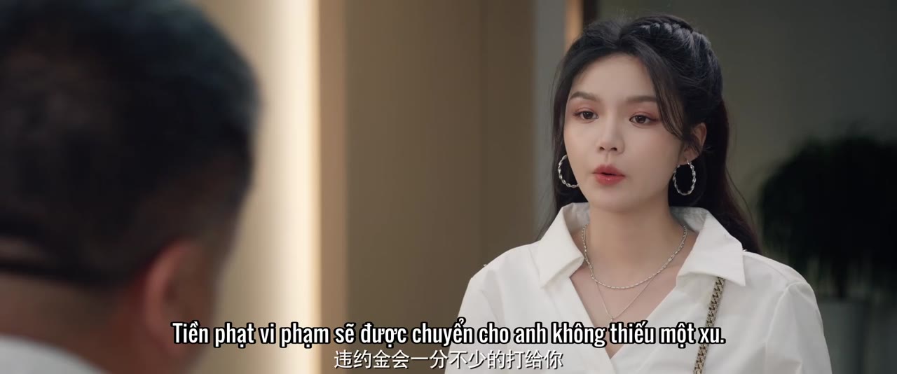 Là Gió Lay Hay Tim Rung Động tập 21 cảnh 3