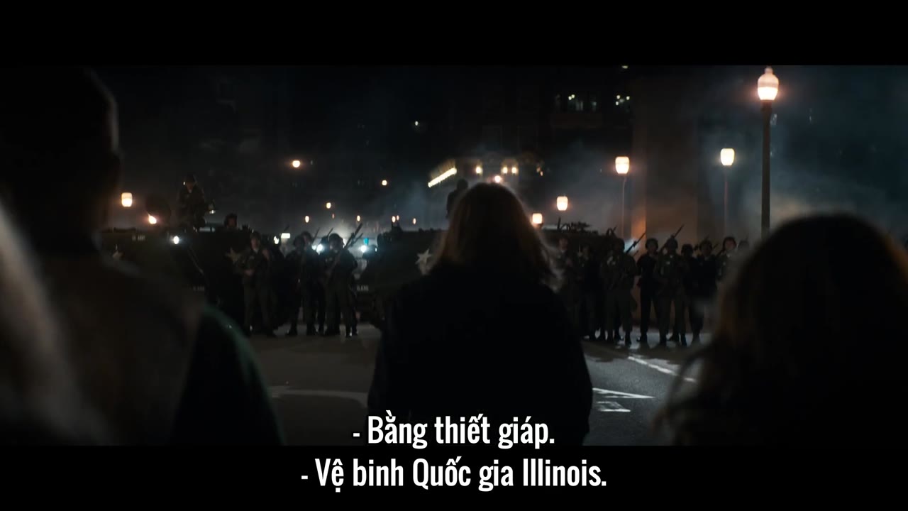 Phiên tòa Chicago 7 tập 1 cảnh 3