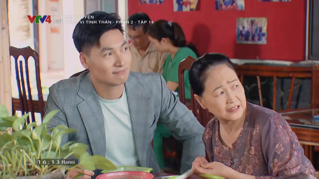 Hương vị tình thân (Phần 2) tập 14 cảnh 2