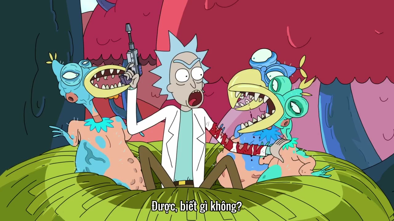 Rick Và Morty (Phần 2) tập 9