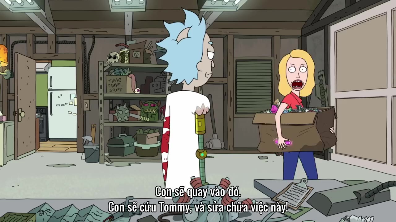 Rick Và Morty (Phần 2) tập 9 cảnh 2