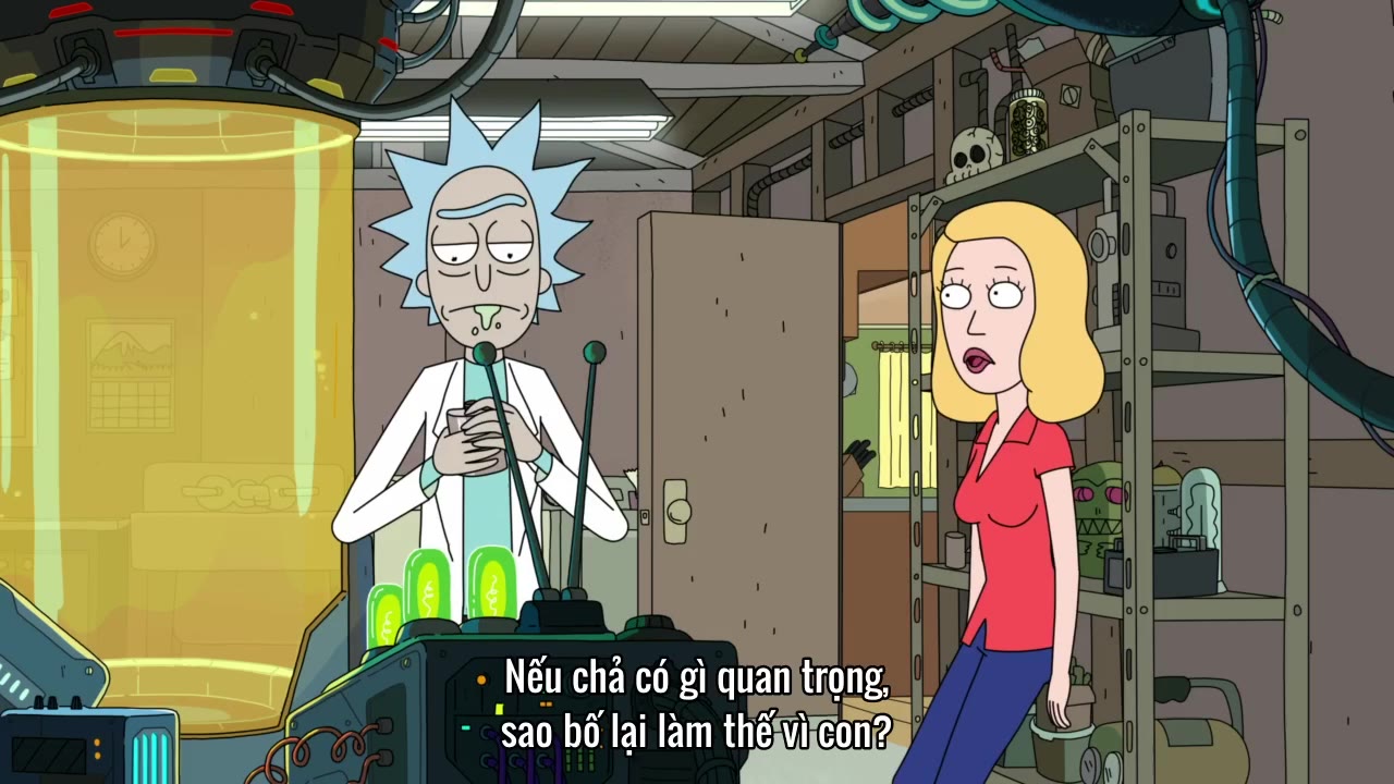 Rick Và Morty (Phần 2) tập 9 cảnh 3
