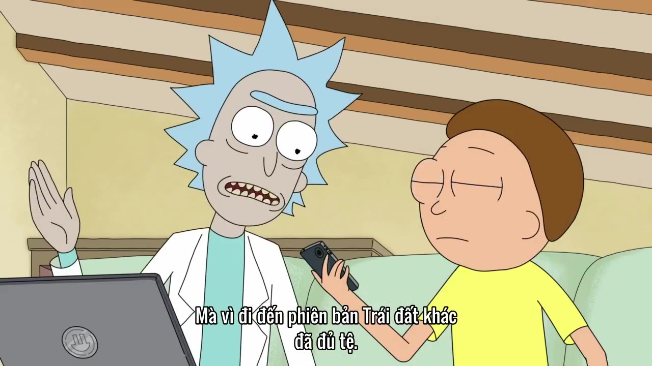 Rick Và Morty (Phần 2) tập 10