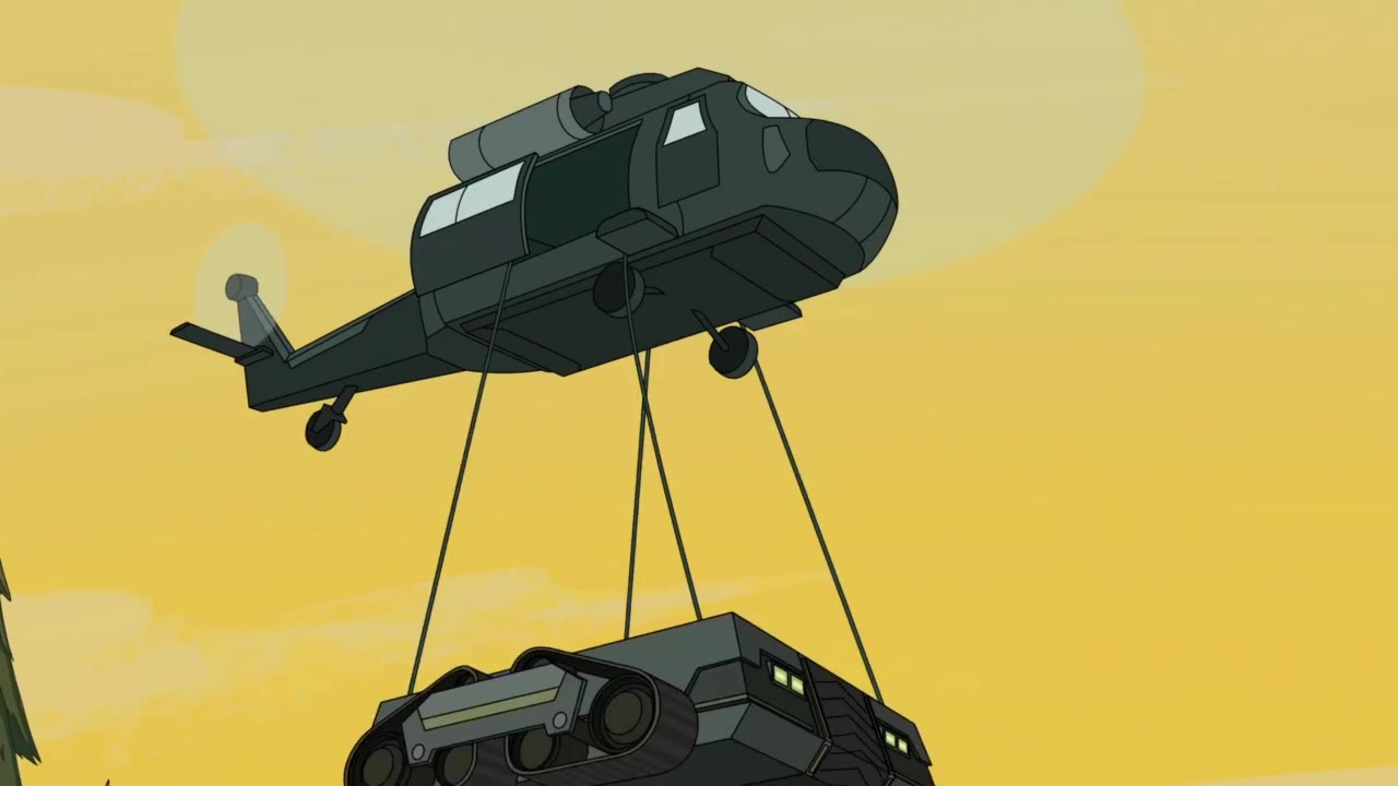 Rick Và Morty (Phần 2) tập 10 cảnh 3