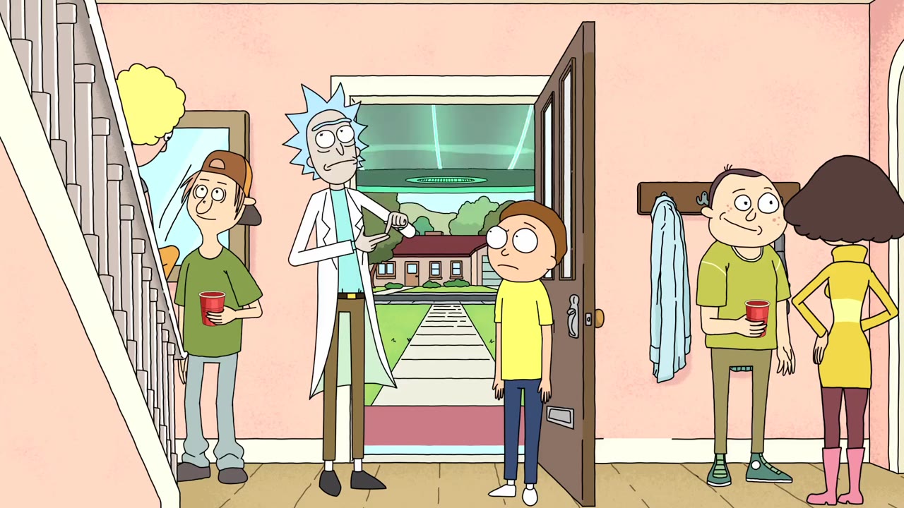 Rick Và Morty (Phần 2) tập 11