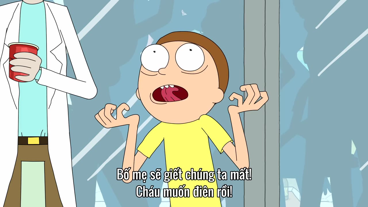 Rick Và Morty (Phần 2) tập 11 cảnh 2