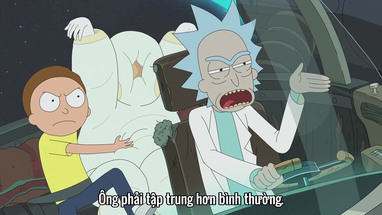Rick Và Morty (Phần 2) tập 1