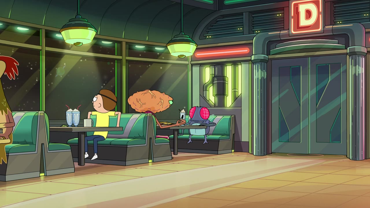 Rick Và Morty (Phần 2) tập 1 cảnh 2