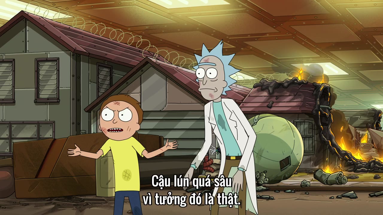 Rick Và Morty (Phần 2) tập 1 cảnh 3