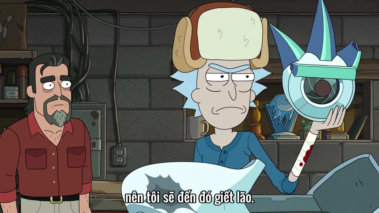 Rick Và Morty (Phần 2) tập 2 cảnh 2
