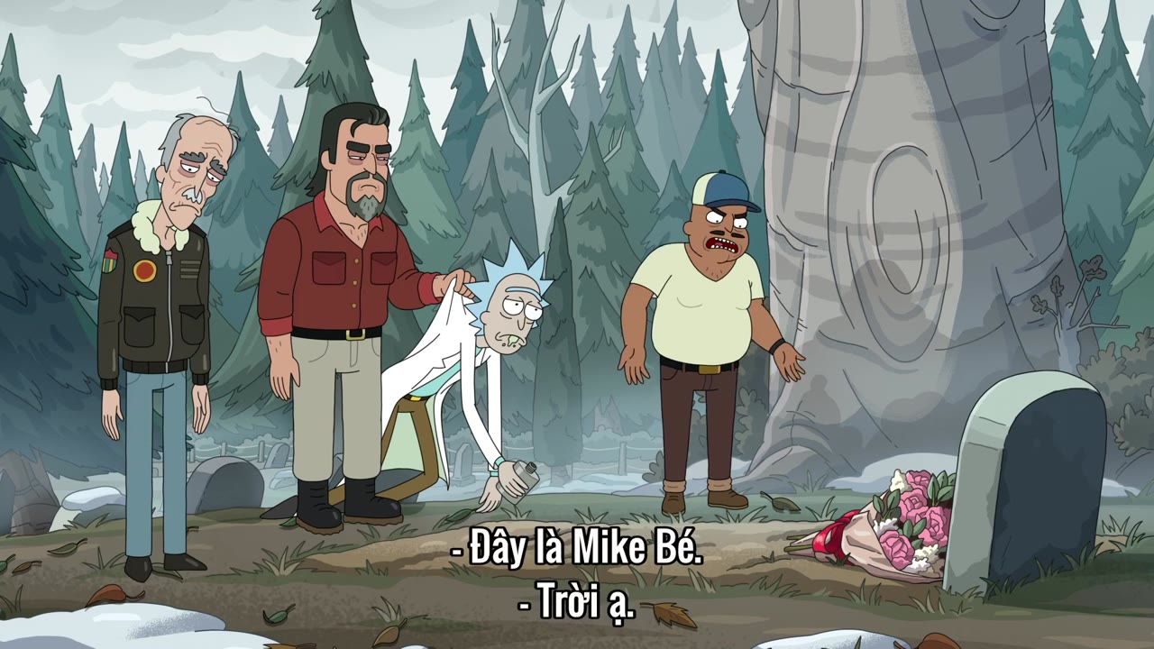 Rick Và Morty (Phần 2) tập 2 cảnh 3