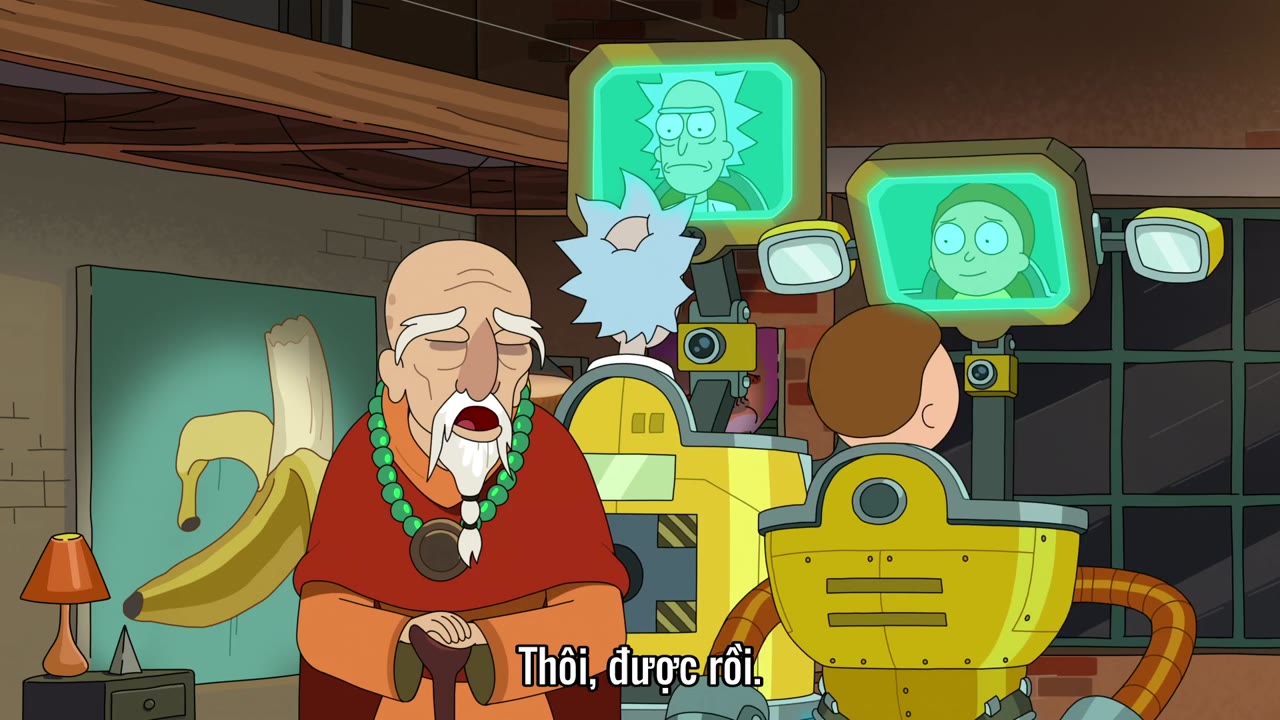 Rick Và Morty (Phần 2) tập 3 cảnh 2