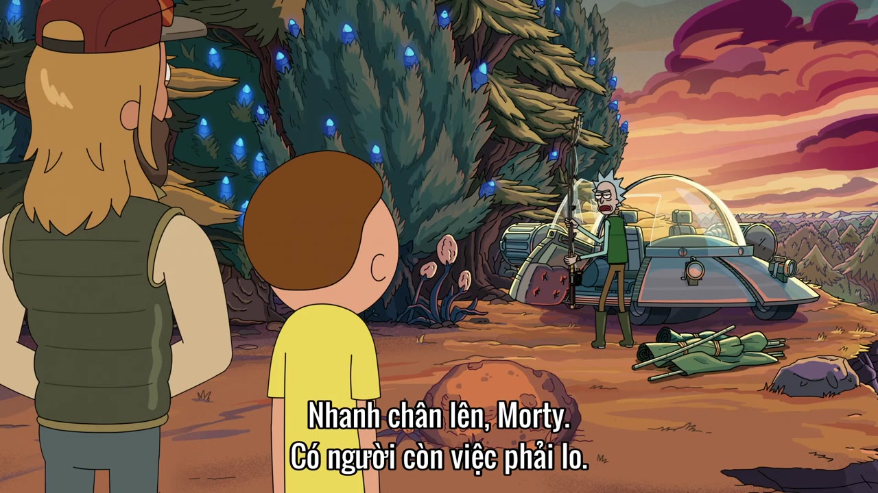 Rick Và Morty (Phần 2) tập 4