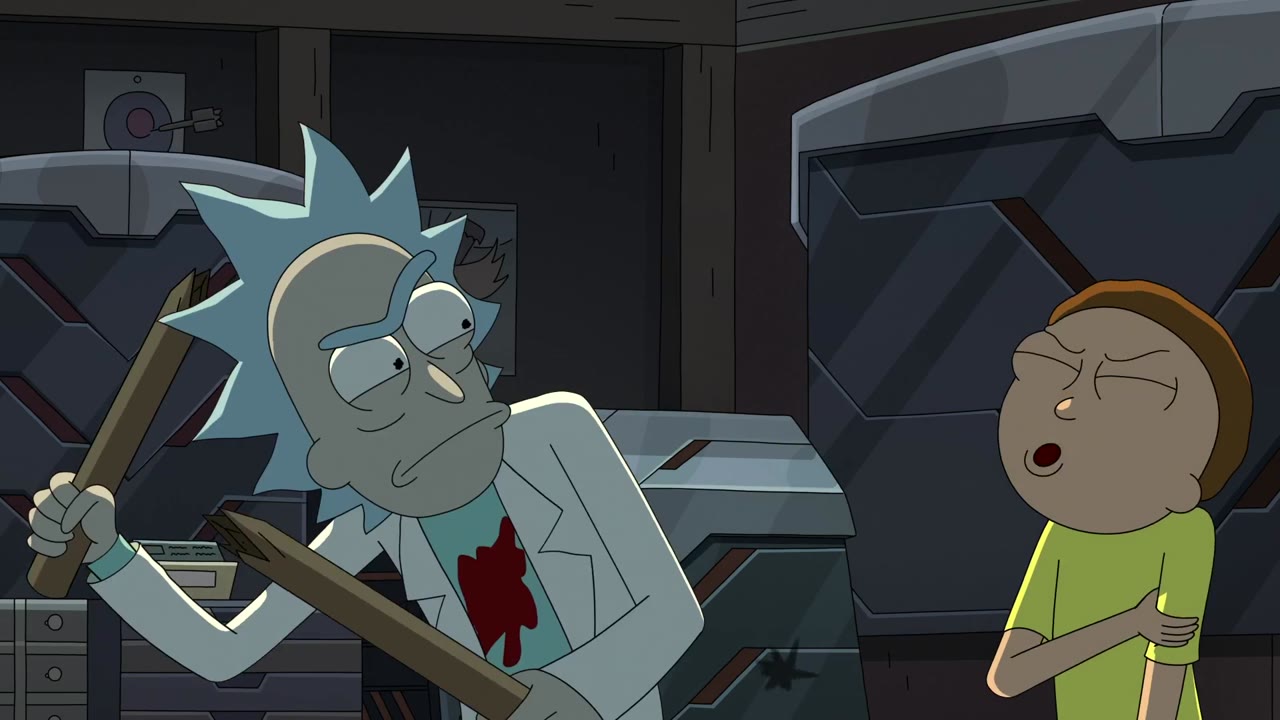 Rick Và Morty (Phần 2) tập 4 cảnh 3