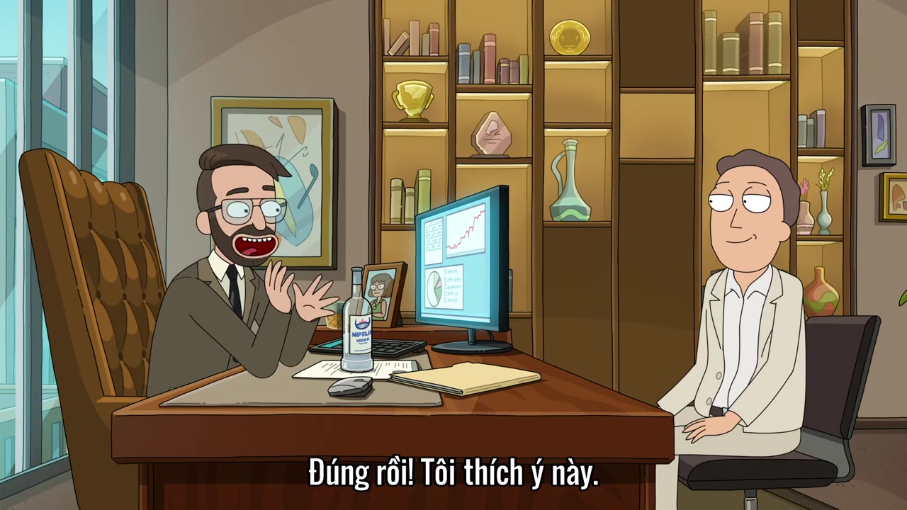 Rick Và Morty (Phần 2) tập 5