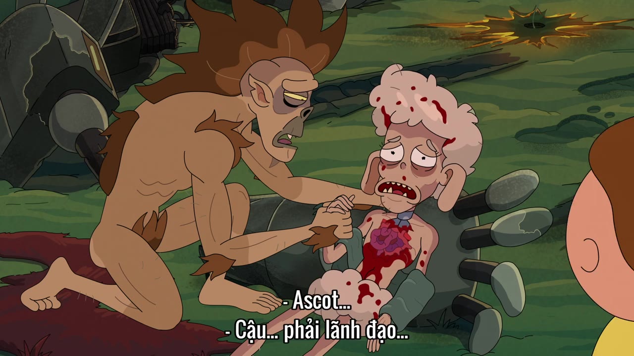 Rick Và Morty (Phần 2) tập 5 cảnh 2