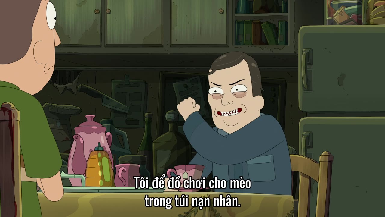 Rick Và Morty (Phần 2) tập 8 cảnh 2